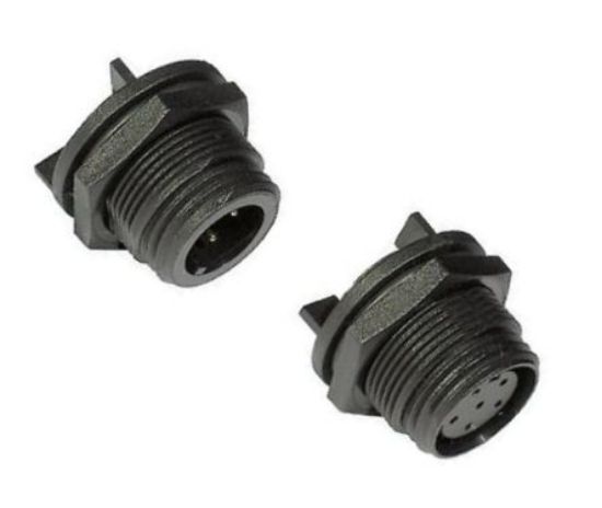 Picture of SOCKET CIRC 3W P/M  PX0413/03S